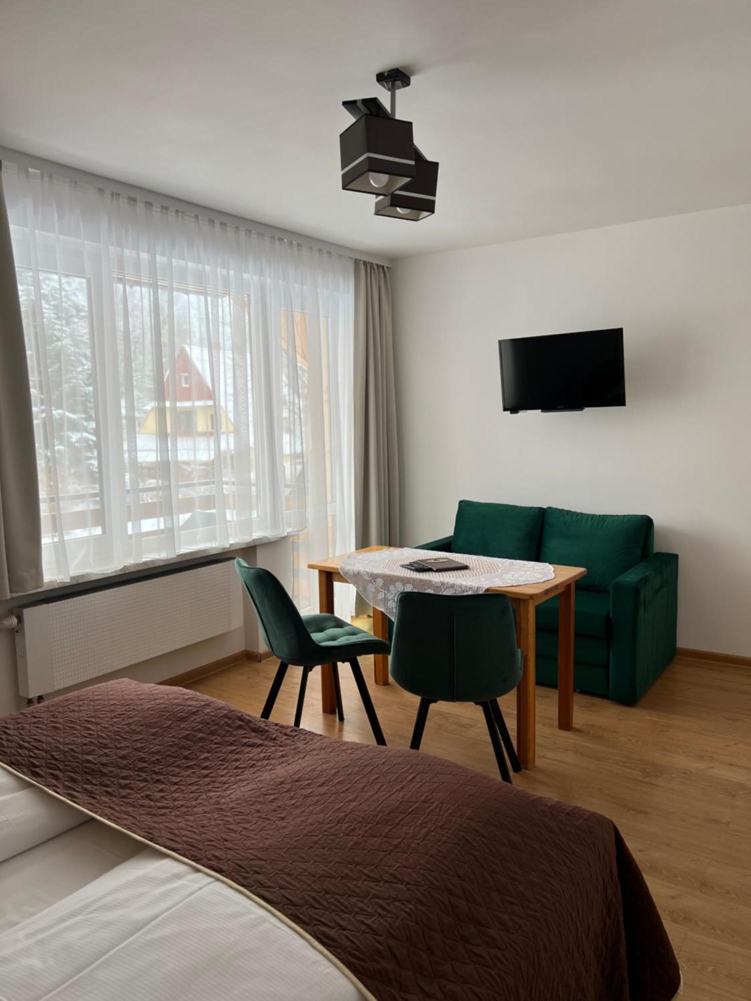 Villa Slonecznego Wzgorza Zakopane Exterior foto